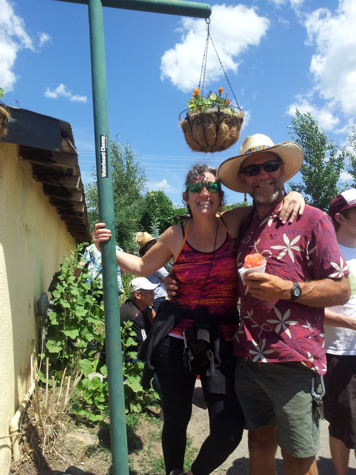 California Girl In Taos Arroyo Seco