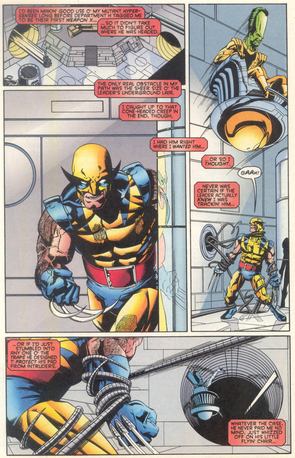 Read online Wolverine (1988) comic -  Issue #144 - 16