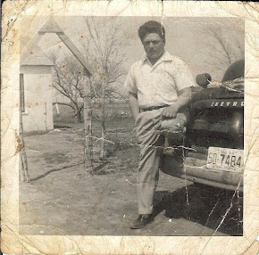 Mi padre en Estados Unidos en 1962