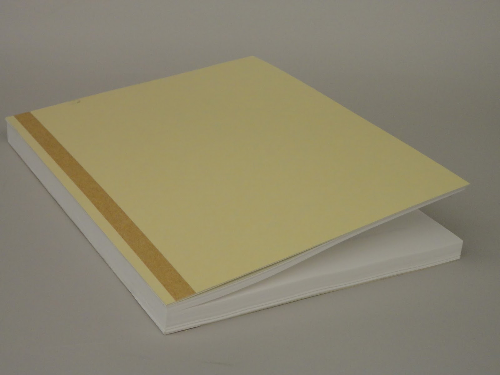 Preservation Services at Dartmouth College DoubleFan Adhesive Binding