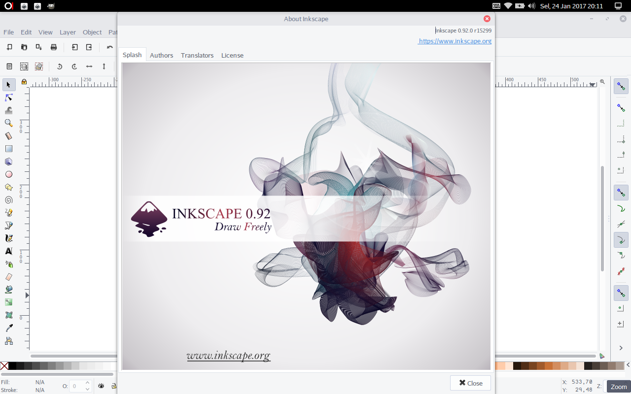 Inkscape работы. Inkscape установка. Inkscape Linux. Перо в Inkscape. F edit