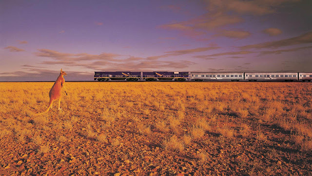 Indian Pacific - Trans Australian Railway
