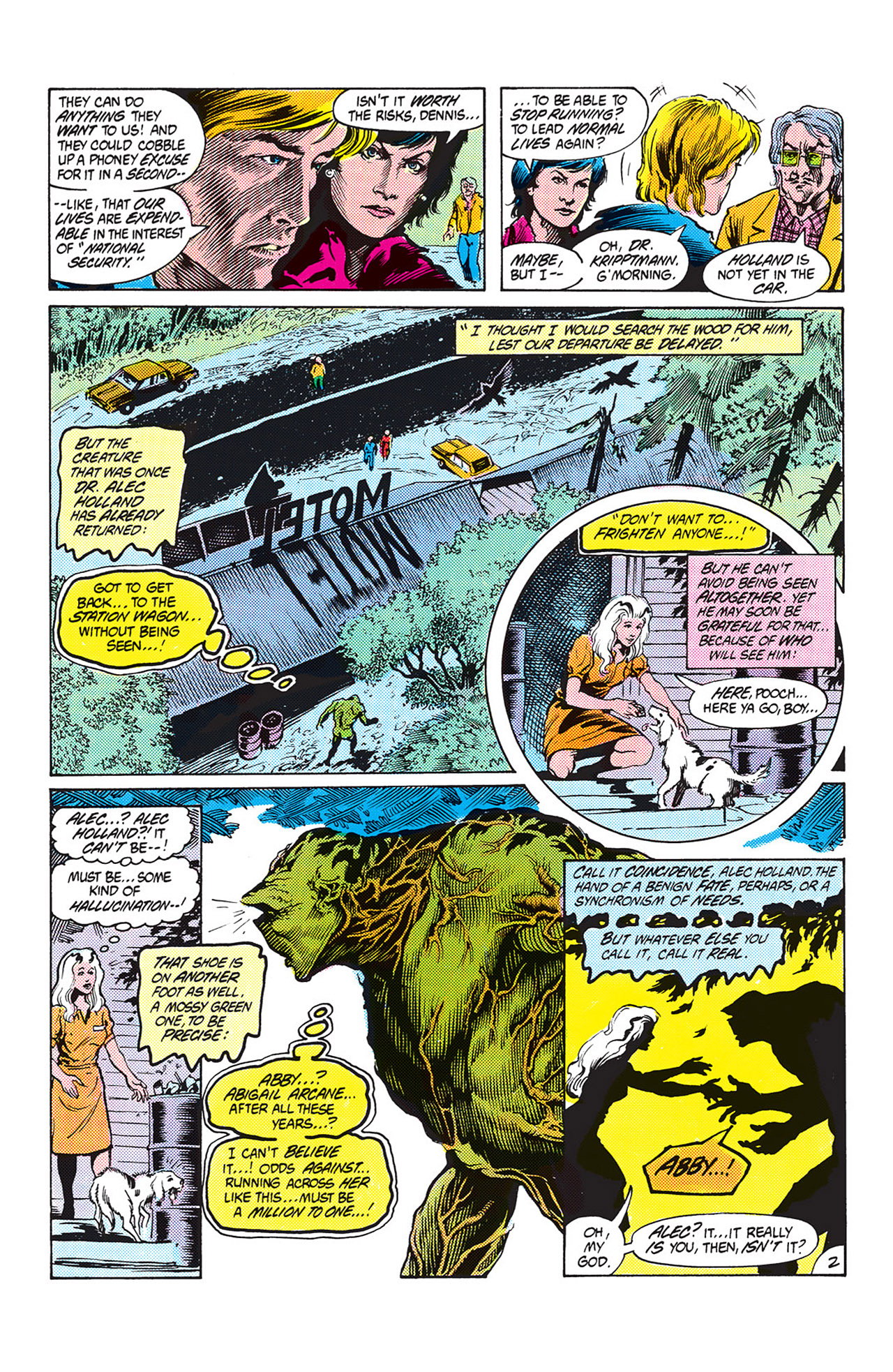 Read online Swamp Thing (1982) comic -  Issue #17 - 3