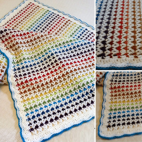 Happiest Blanket Ever - Free Pattern