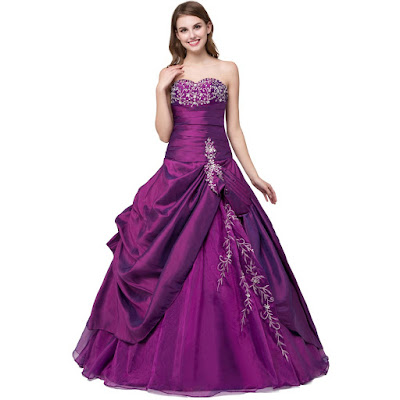 Vestidos de 15 Años Morados 2017 Vestidos de 15 Años Morados 2017