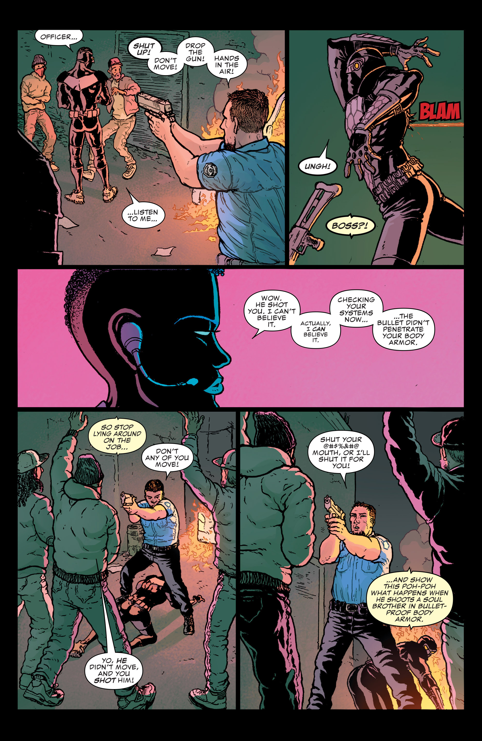 Read online Nighthawk (2016) comic -  Issue #4 - 11