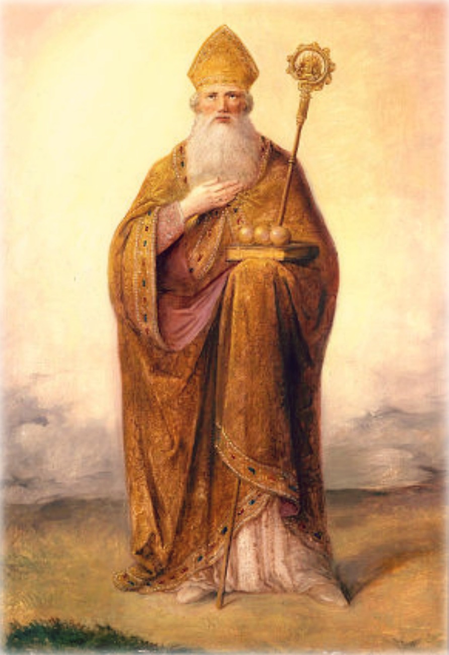 Firmes en Cristo San Nicolás de Mira, defensor de la ortodoxia