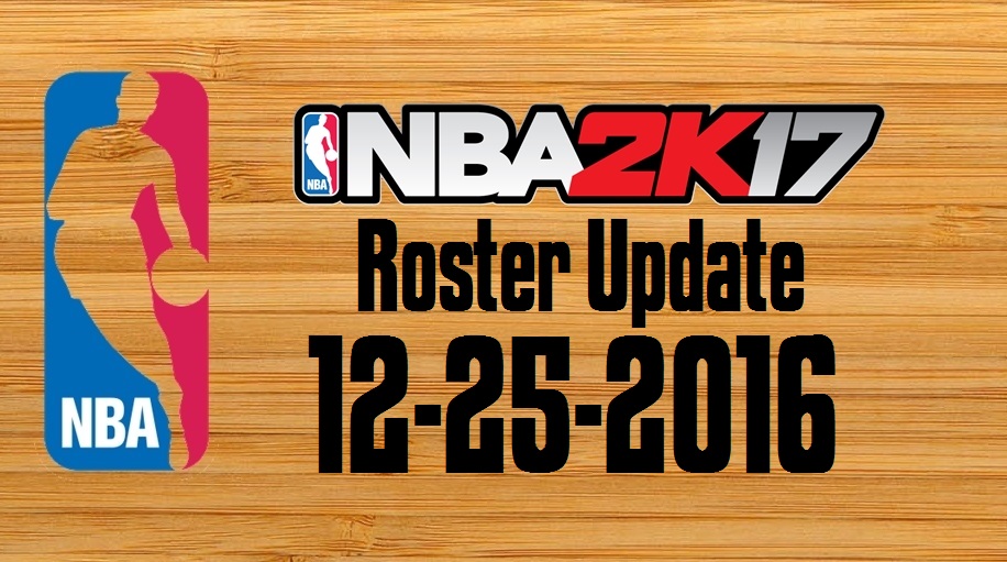NBA 2K17 Roster Update