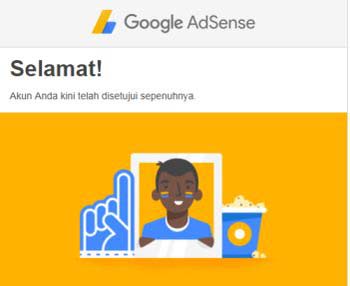 adsense non hosted