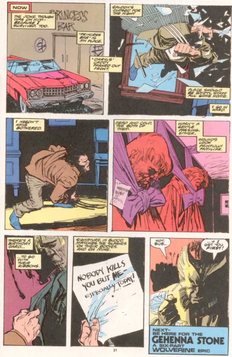 Wolverine (1988) Issue #10 #11 - English 24