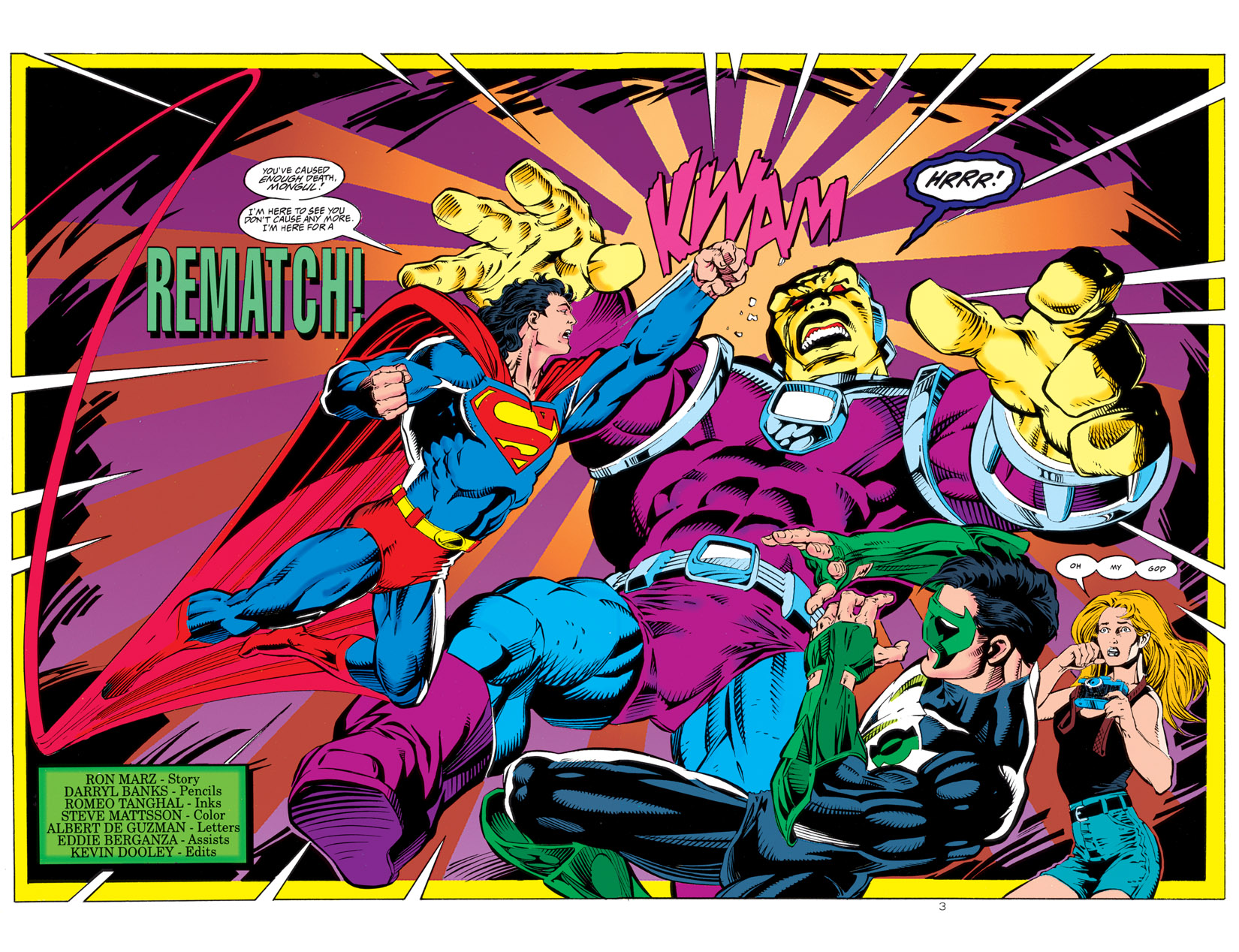 Read online Green Lantern (1990) comic -  Issue #53 - 4