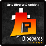 Blogueros con el Papa