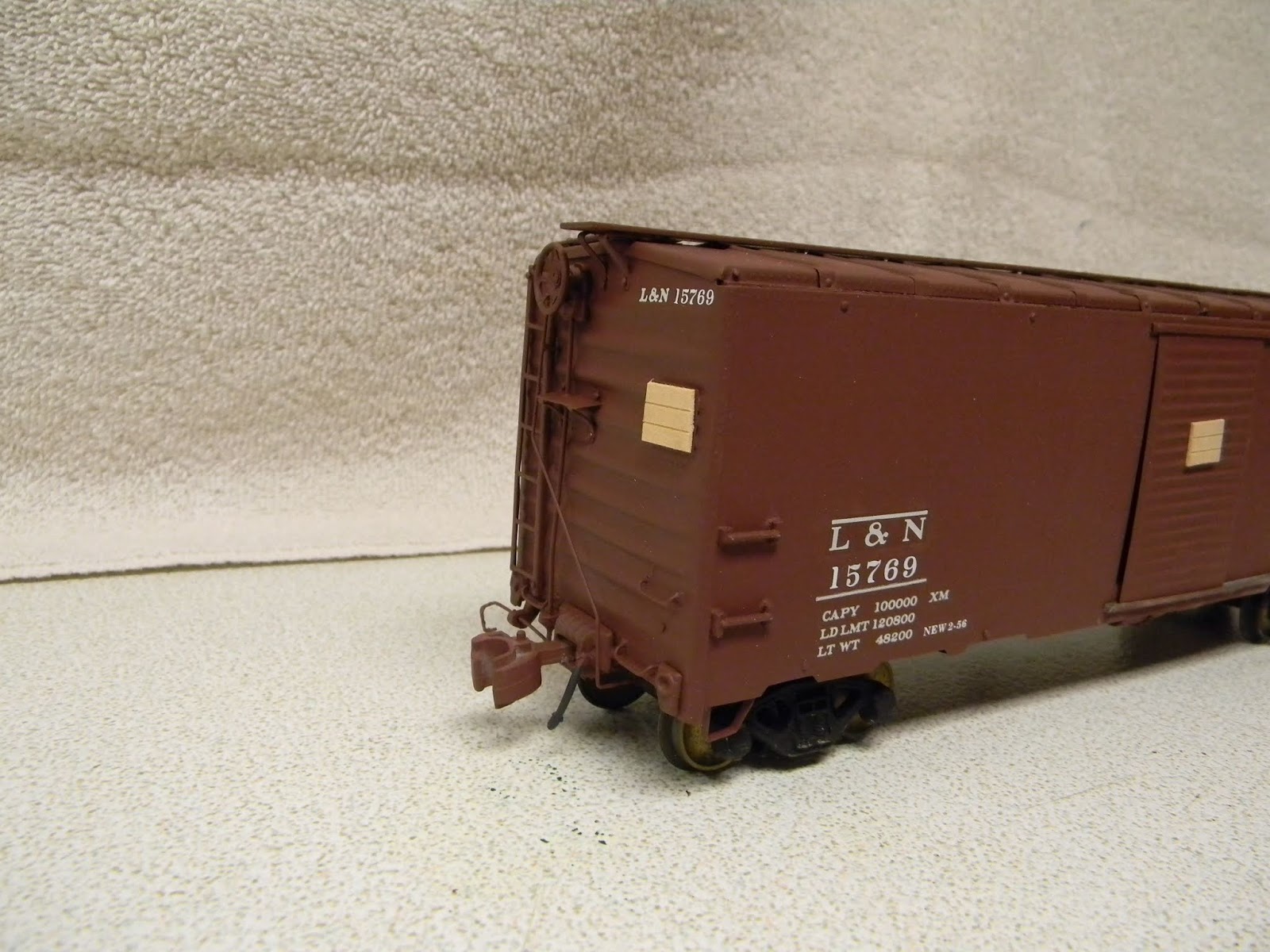 Wisconsin Michigan Lines O Scale Louisville and Nashville O scale