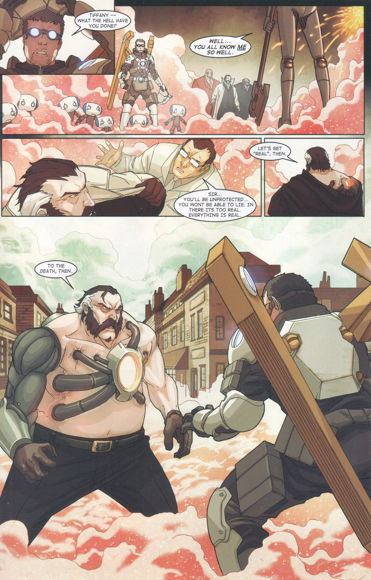 Read online Fall Out Toy Works comic -  Issue #5 - 28