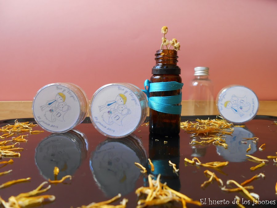 bálsamo labial boda