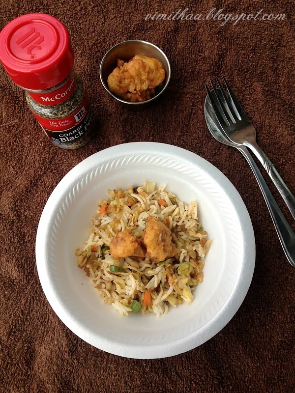 Garam Masala Fried Rice My Culinary