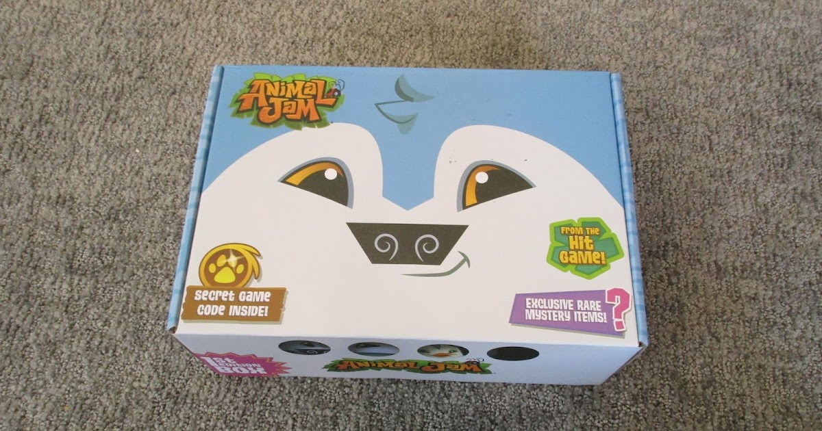 The Animal Jam Whip Winter 20162017 AJ Box Unboxing