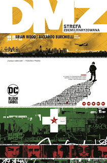 DMZ Strefa zdemilitaryzowana tom 2 okładka