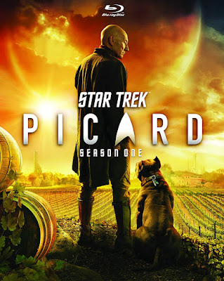 Star Trek Picard Season 1 Bluray