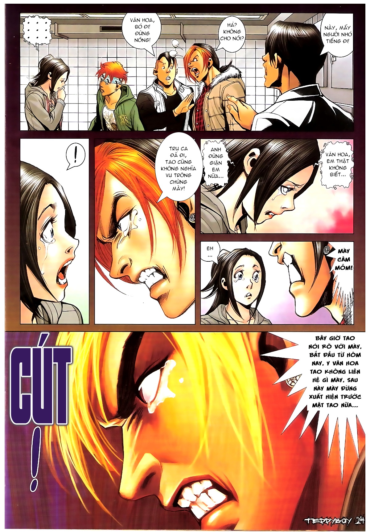 Người Trong Giang Hồ Chap 1382 - Truyen.Chap.VN