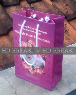 Tas Kertas Tasyakuran Custom