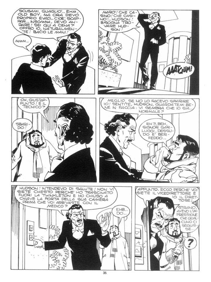 Read online Dylan Dog (1986) comic -  Issue #50 - 32
