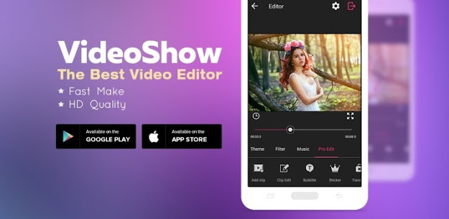 VideoShow Pro – Video Editor v6.3.5 - Video Editor Terbaik di Dunia