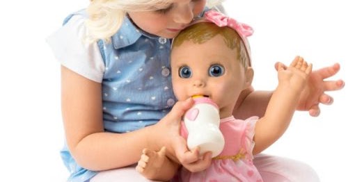 Duizeligheid Ophef Optimaal Luvabella pop, net een echte baby! - Aanbiedingen Speelgoed