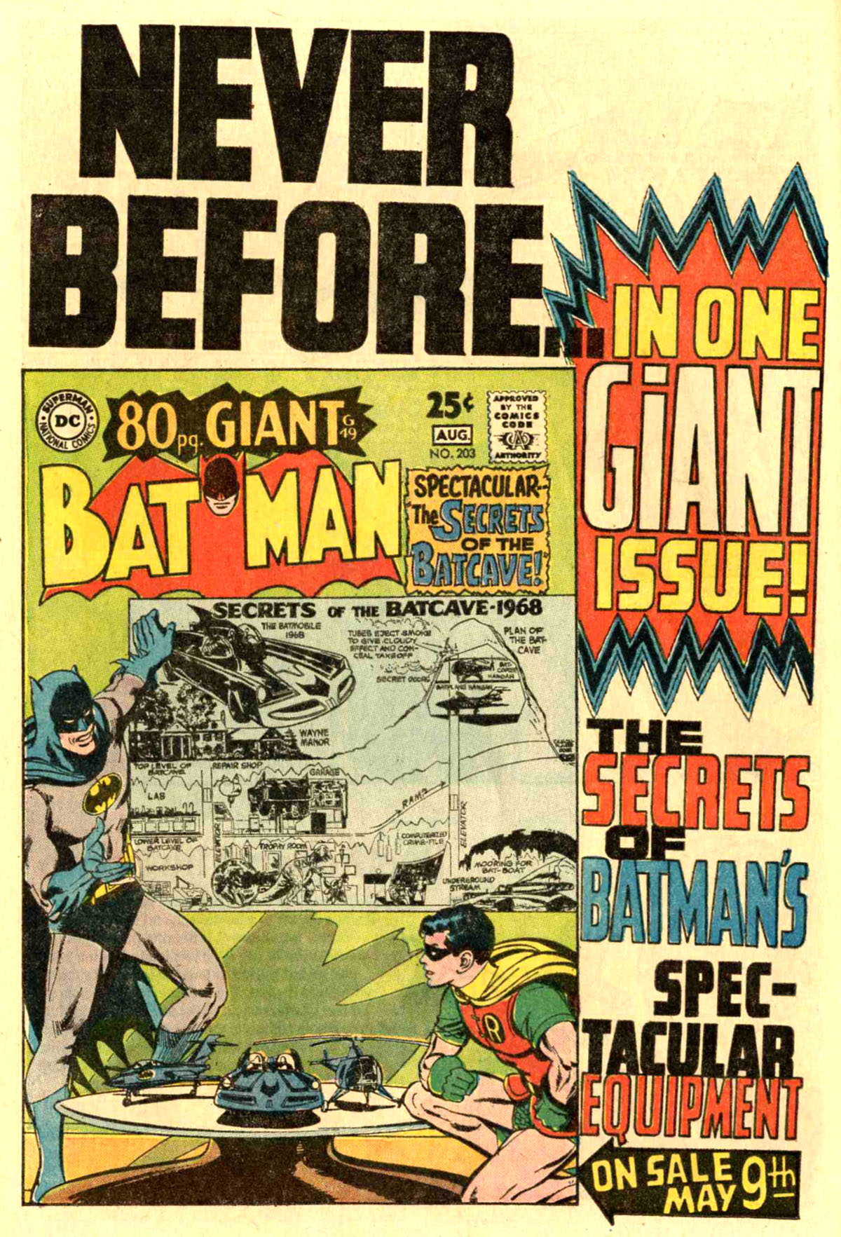 Read online Detective Comics (1937) comic -  Issue #377 - 12