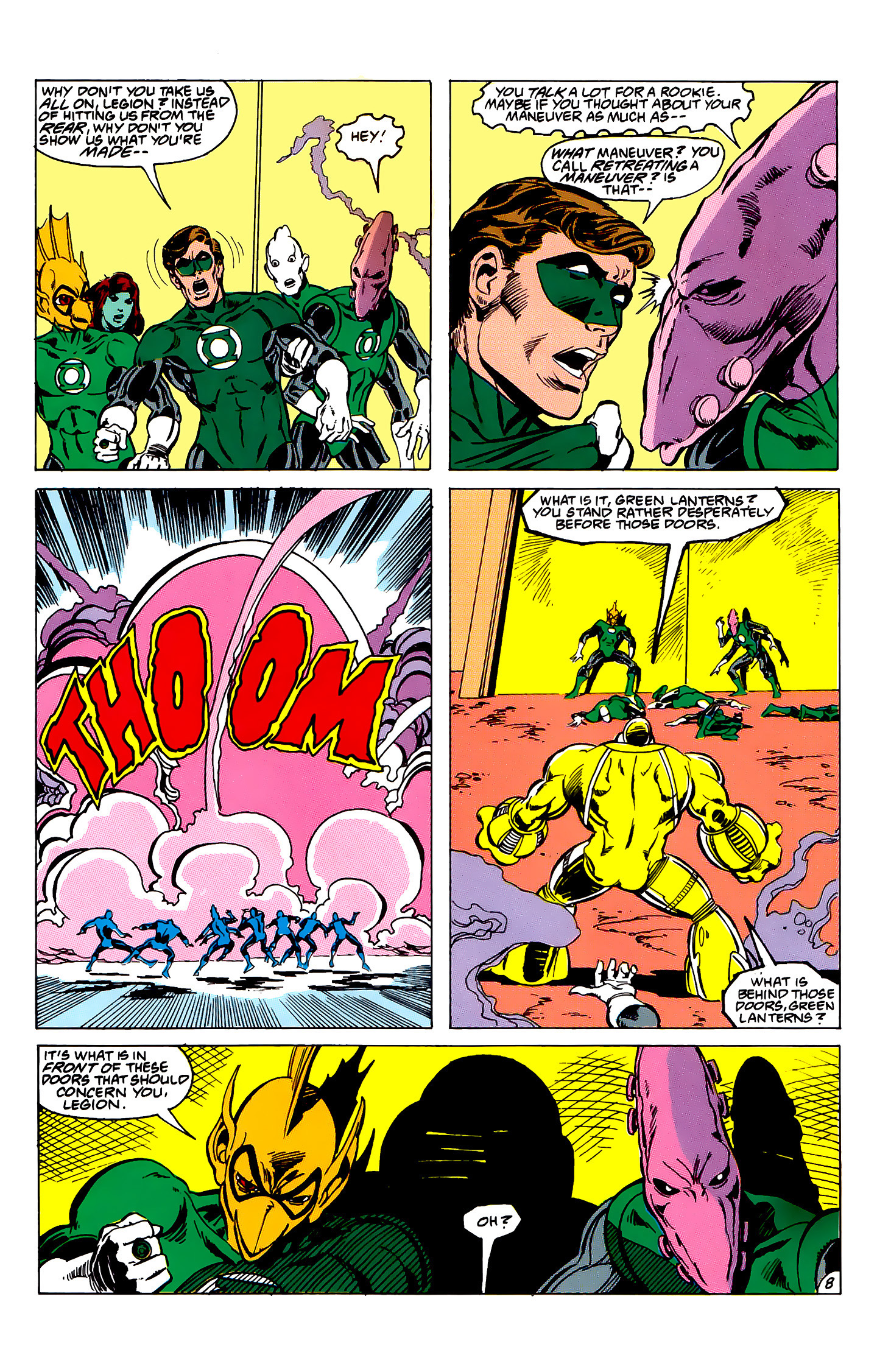 Read online Green Lantern: Emerald Dawn comic -  Issue #5 - 9