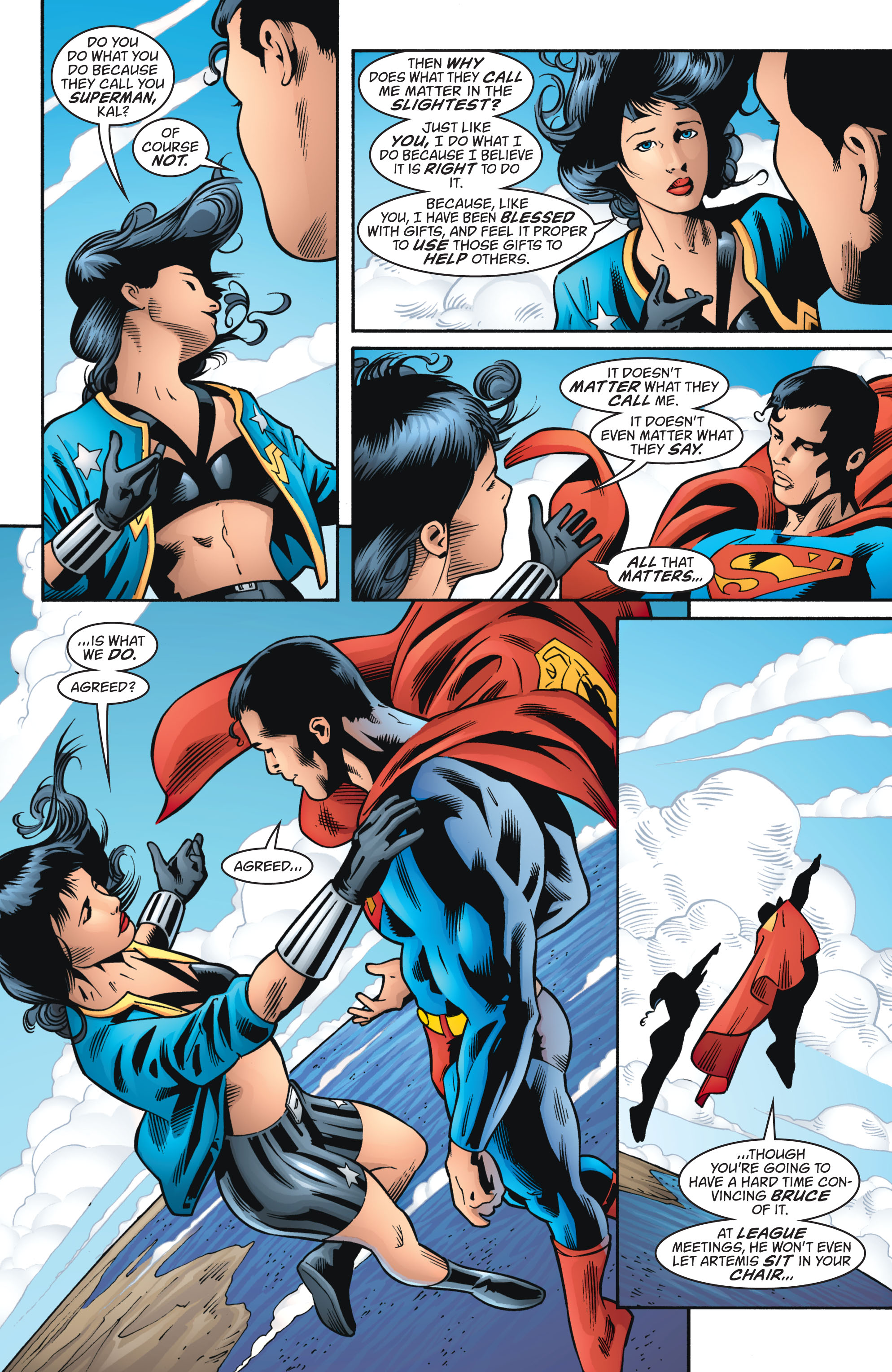Read online Wonder Woman (1987) comic -  Issue #226 - 11