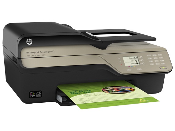 The HP Deskjet Ink Advantage 4615 All-in-One, 4625 e-All-in-One printers 