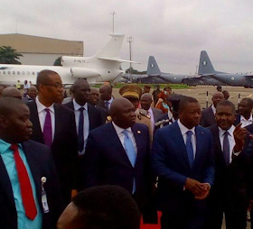 Togolese president visits Lagos