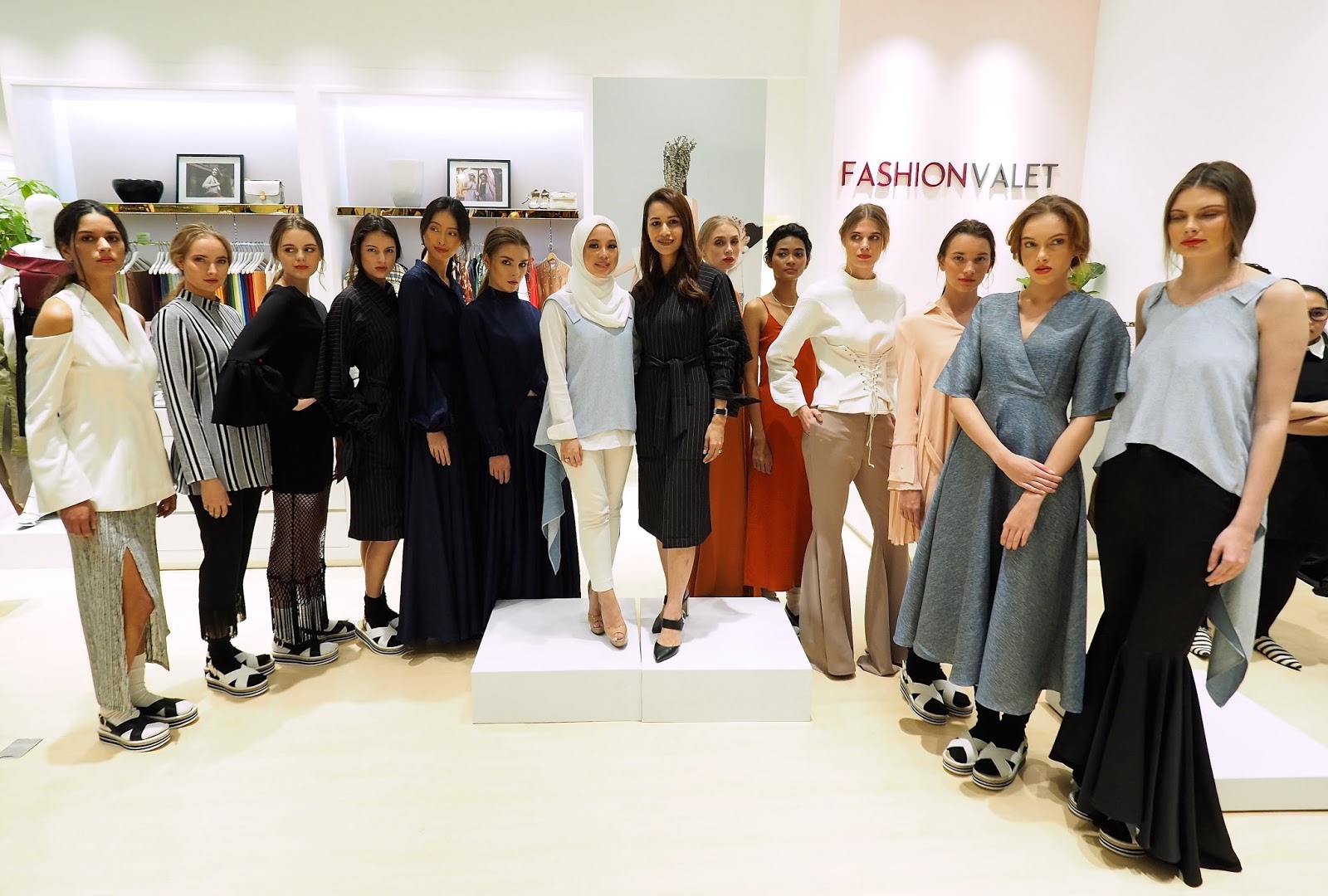 aYNa aNYa Fashion Valet Latest Outlet Launch Pavilion, KL