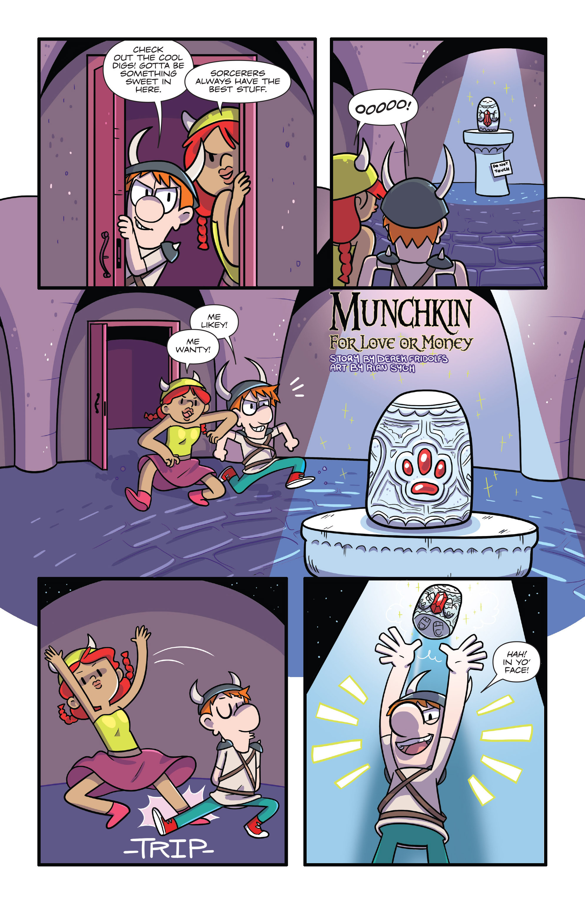 Read online Munchkin comic -  Issue #8 - 19