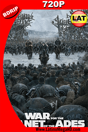 El Planeta De Los Simios: La Guerra (2017) Latino HD BDRip 720p (2017)