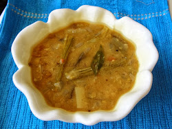 sambar cooker pressure kathirikai brinjal drumstick indian recipes south krithi kitchen ingredients mangalore