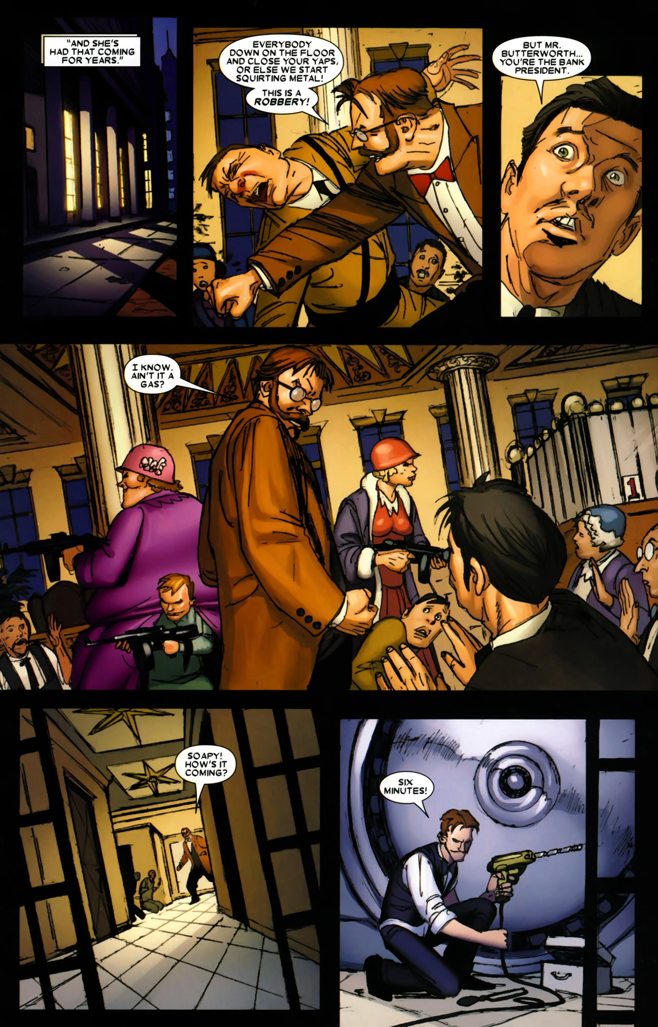 Wolverine (2003) Issue #64 #66 - English 20