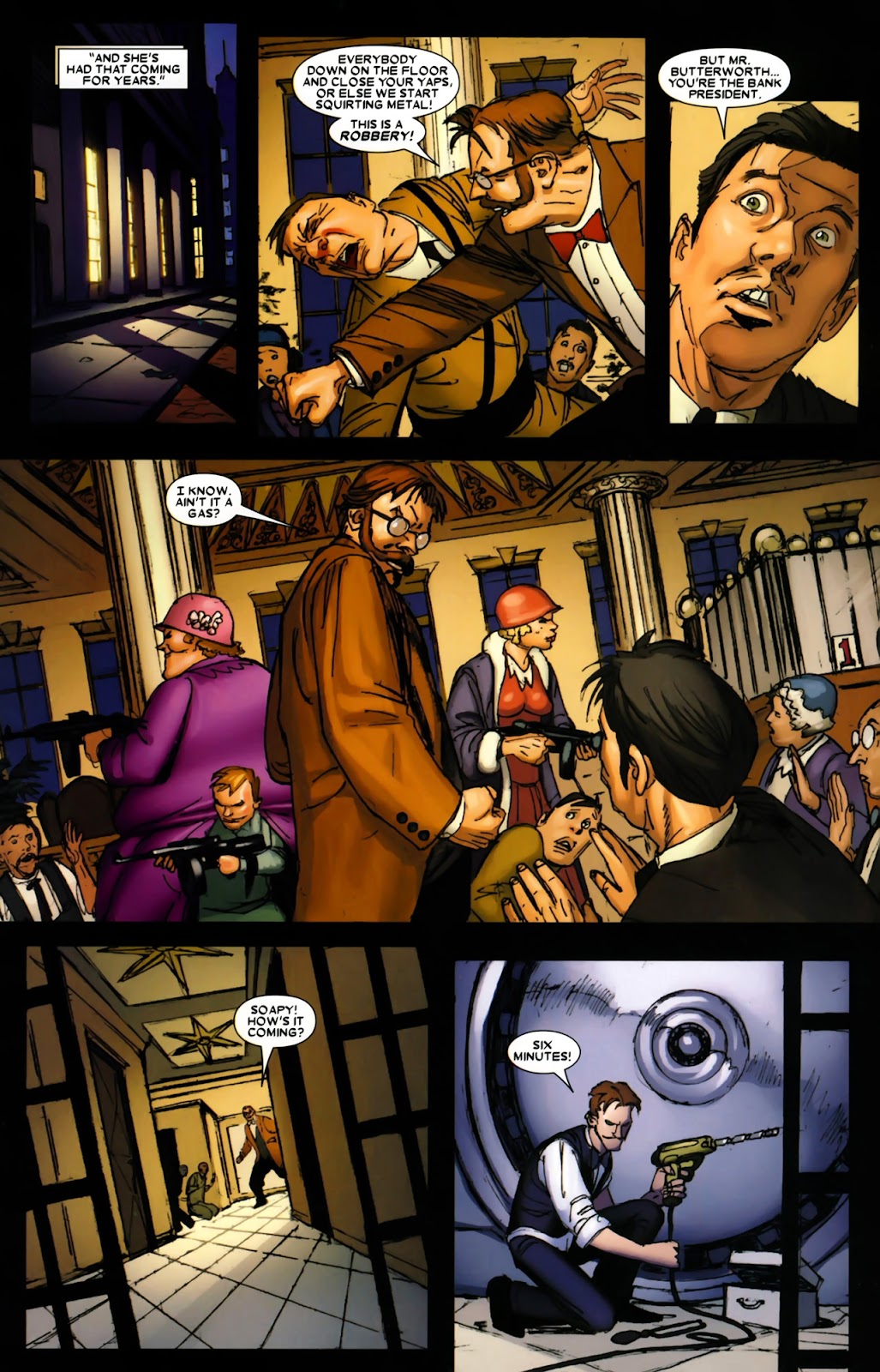 Read online Wolverine (2003) comic - Issue #64 - 20