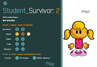  Student Survivor Game