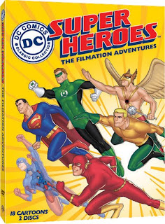 DC COMICS SUPERHEROES - LAS AVENTURAS DE FILMATION (1967)