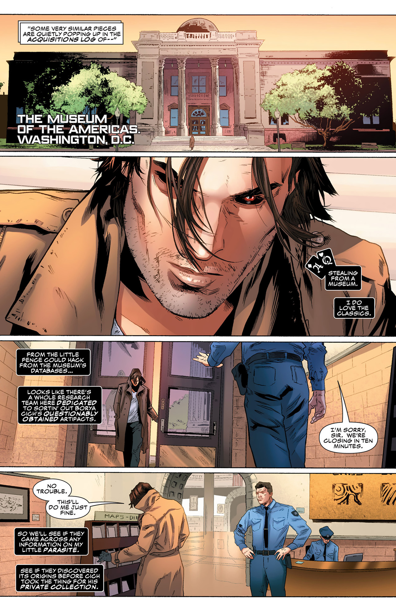 Read online Gambit (2012) comic -  Issue #2 - 7