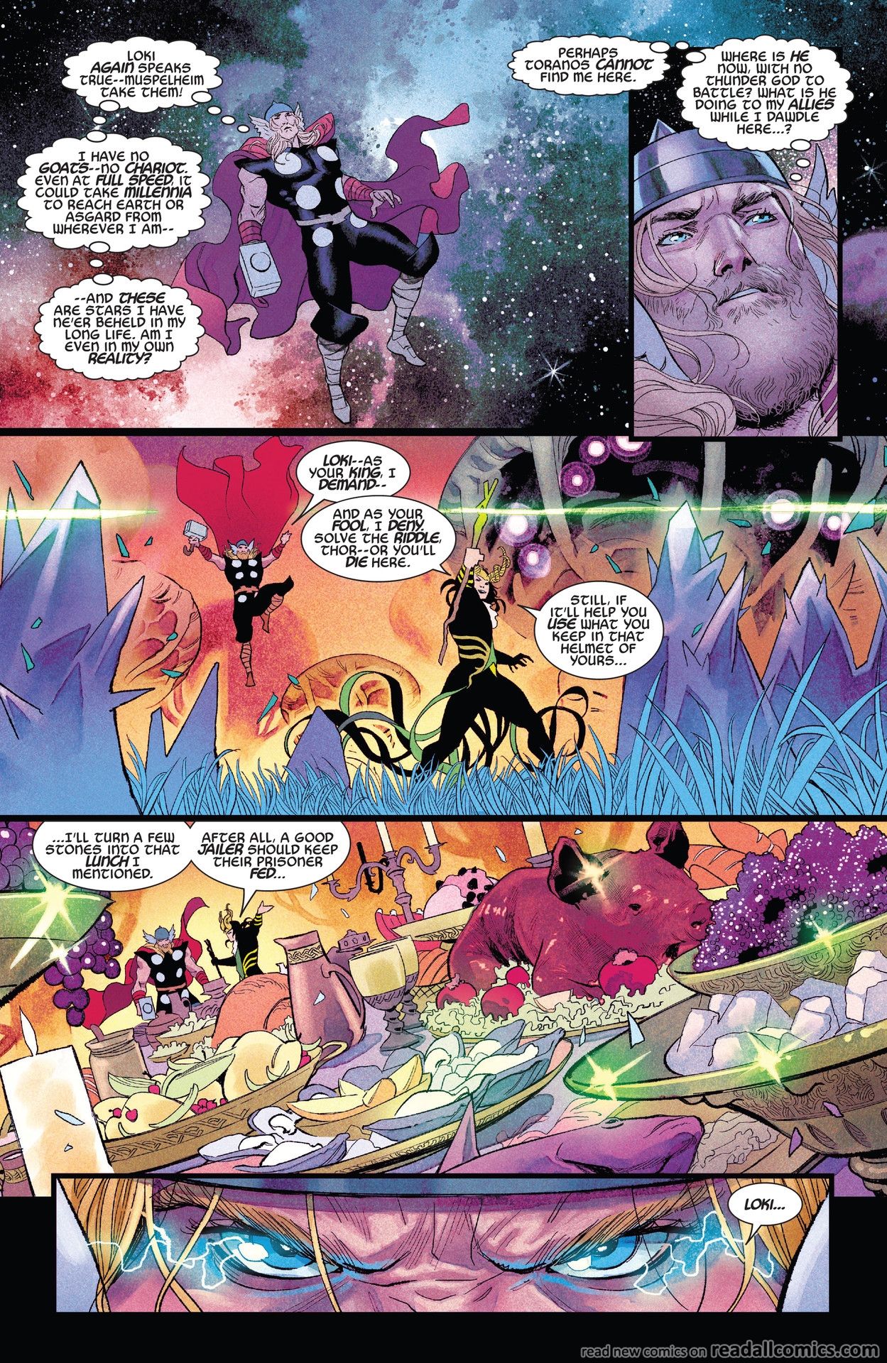 The Immortal Thor chapter 3 page 6