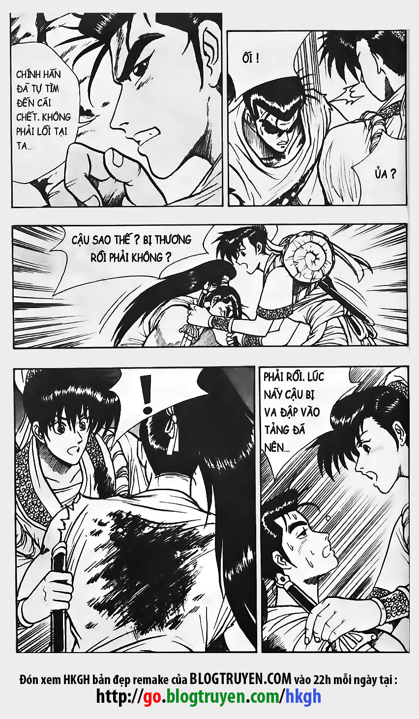 Hiệp Khách Giang Hồ chap 14 - Trang 8