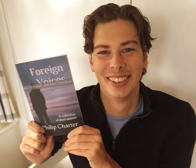 Holding copy of Foreign Voices