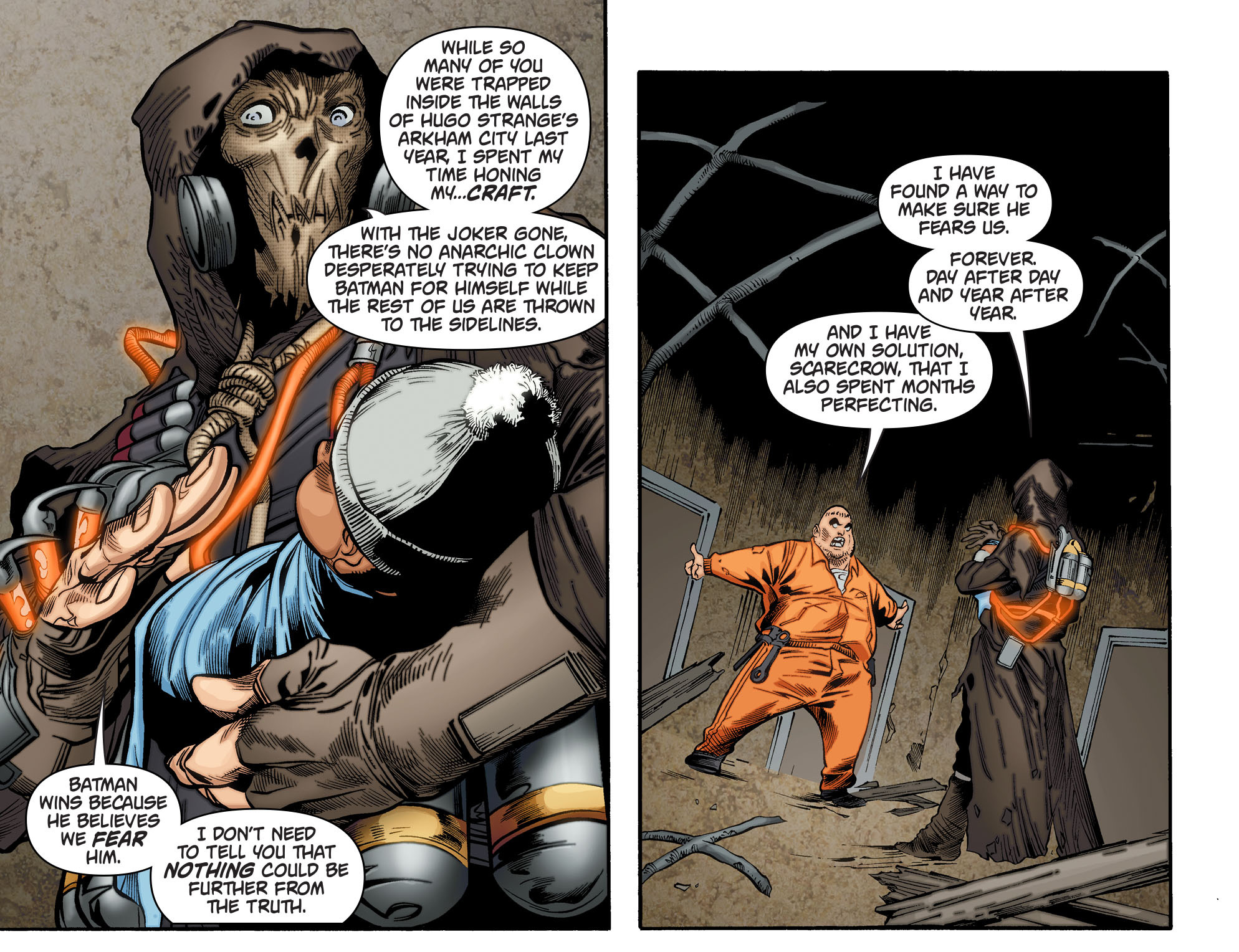 Read online Batman: Arkham Knight [I] comic -  Issue #32 - 15