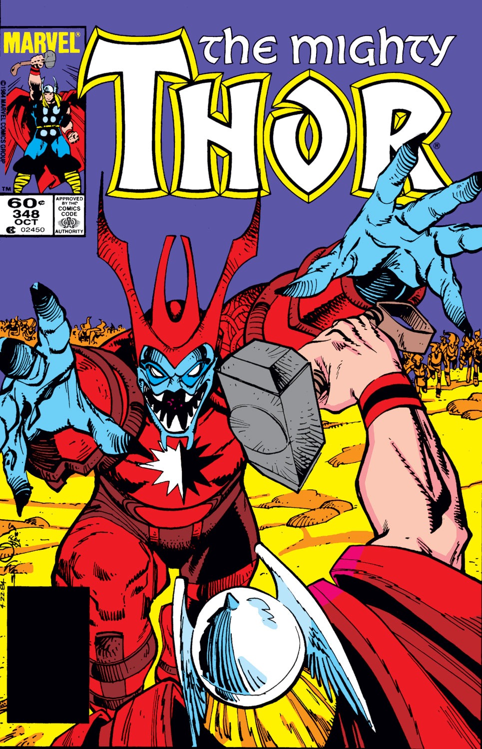 Read online Thor (1966) comic -  Issue #348 - 1