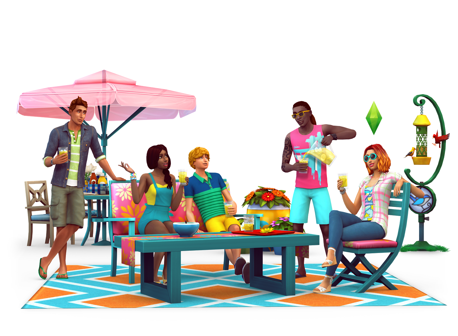 Los Sims 4 Diversión en el Patio (Pack de Accesorios) Ya Disponible Sims Soul Novedades de