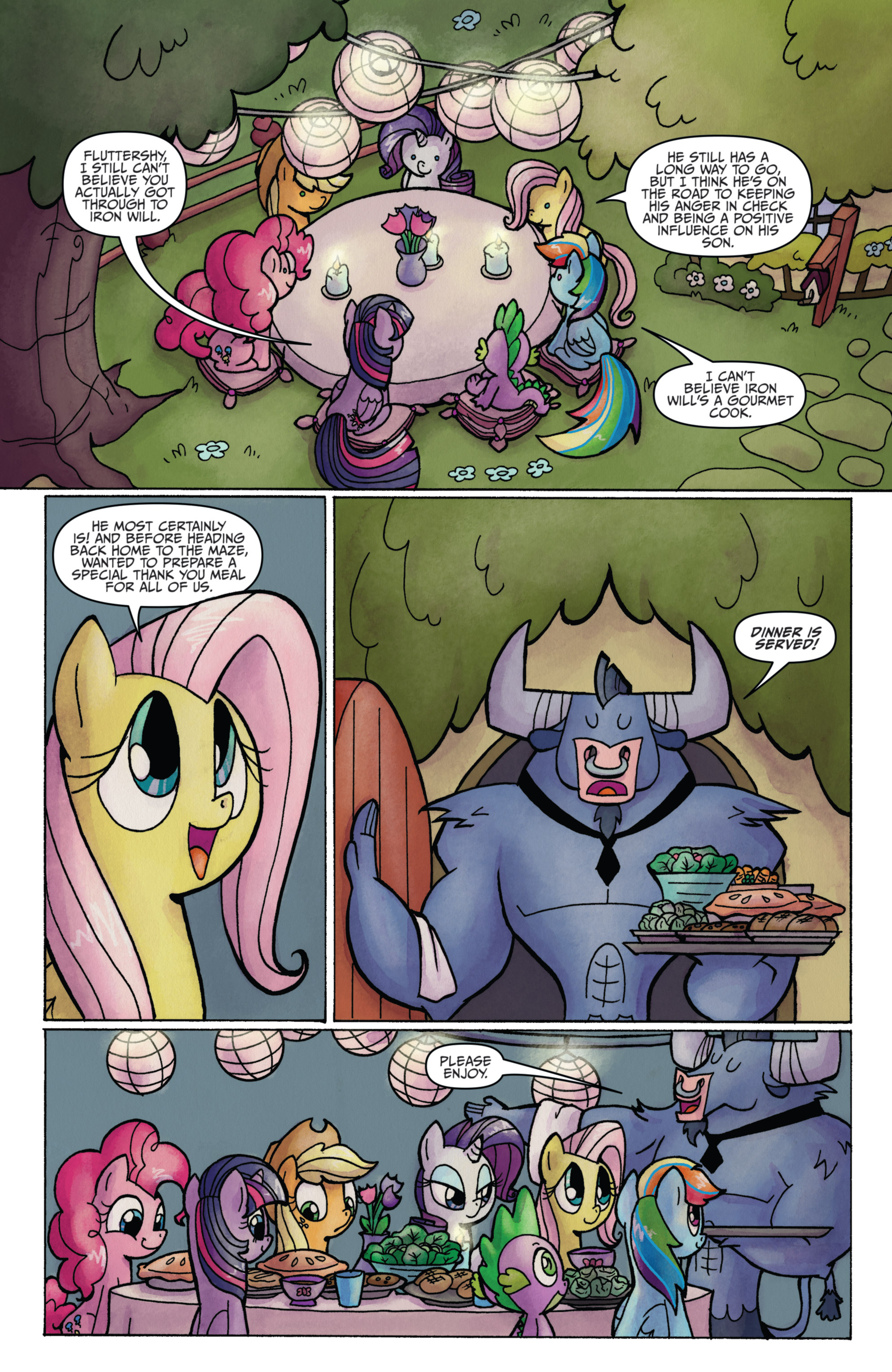 Read online My Little Pony: Friends Forever comic -  Issue #10 - 21