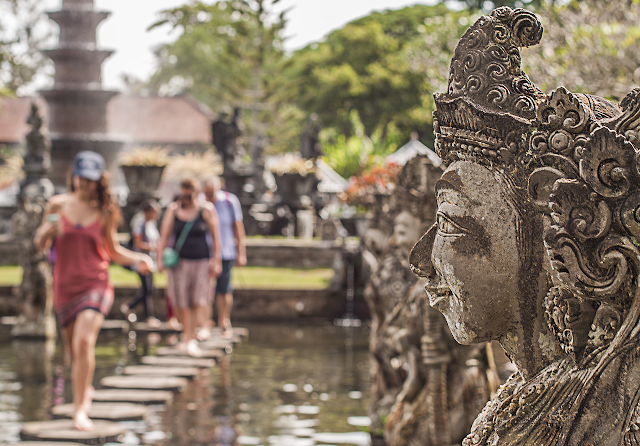 Bali temple Bali temple